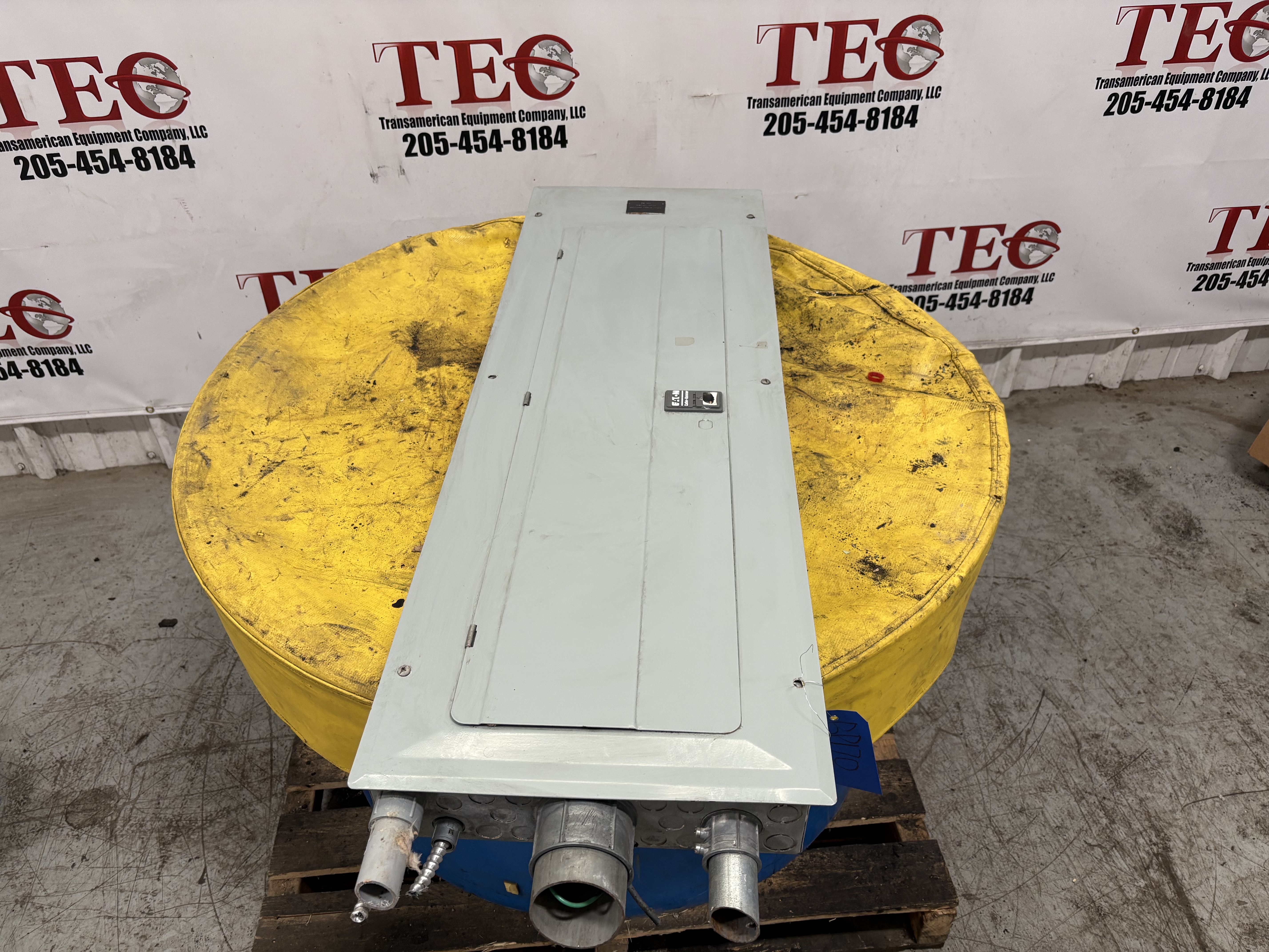 225A Cutler-Hammer 152721 Panel Type 1Enclosure